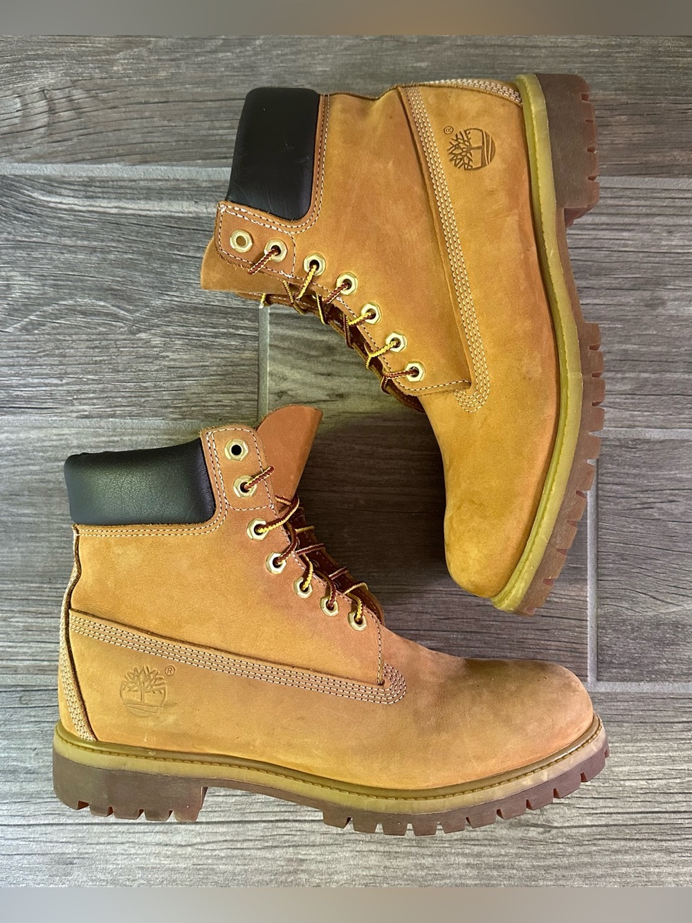 Timberland Men's Premium 6-Inch Waterproof Boot Sz 9